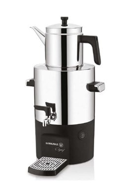 Korkmaz Çayşef Inox Parlak Semaver A841-01