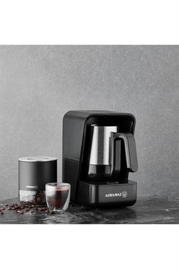 Korkmaz Moderna GriSatin Kahve Makinesi A863-01