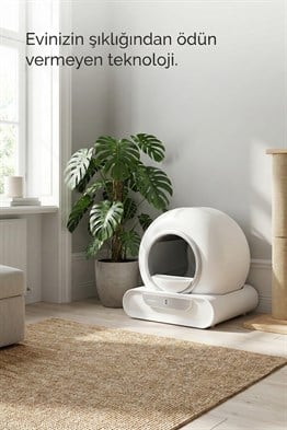 Neutron Yeni Nesil Akıllı, Kedi Tuvaleti, NTL-PW-65BW