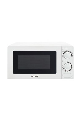 Onvo OVMDF01 20 lt Beyaz Mikrodalga Fırın