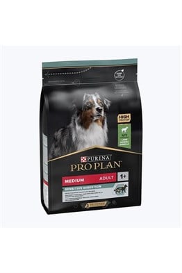 Pro Plan Adult Sensitive Digeston Kuzu Etli Yetişkin Köpek Maması 10 Kg