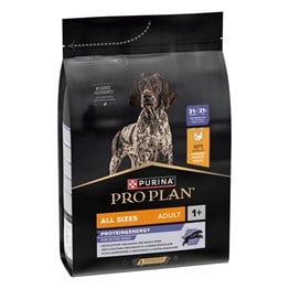 Pro Plan All Size Adult Protein Energy Tavuklu Yetişkin Köpek Maması 3 Kg
