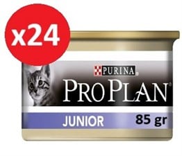 Pro Plan Junior Tavuklu Yavru Kedi Konserve 85gr*24 ADET