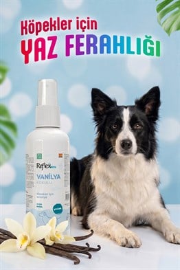 Reflex Care Vanilya Kokulu Köpek Kolonyası 125 ml