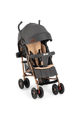 Rival Rv111 Sweet Baston Bebek Arabası Gold Antrasit