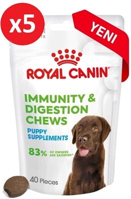 Royal Canin Bağışıklık ve Sindirim Sistemini Destekleyen Köpek Ödül Maması 100g*5Paket