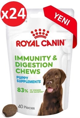 Royal Canin Bağışıklık ve Sindirim Sistemini Destekleyen Köpek Ödül Maması 100g*24 Paket