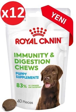 Royal Canin Bağışıklık ve Sindirim Sistemini Destekleyen Köpek Ödül Maması 100g*12 Paket