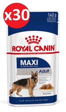 Royal Canin Maxi Adult Yetişkin Köpek Yaş Maması 140 Gr x 30 Adet
