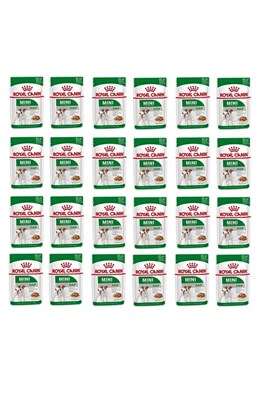 Royal Canin Mini Adult Köpek Yaş Mama 85 Gr. X 24 Adet