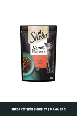 SHEBA 85 GR POUCH SIĞIRLI 28'Lİ