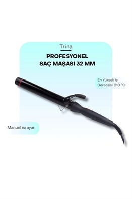 Trina Profesyonel Saç Maşası 32 Mm - 48