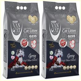 Vancat Aktif Karbon Kokusuz Kedi Kumu 10 Lt*2 adet