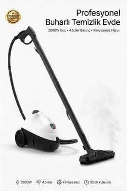 VEXGEN 4Berry SteamClean Buharlı Temizlik Makinesi