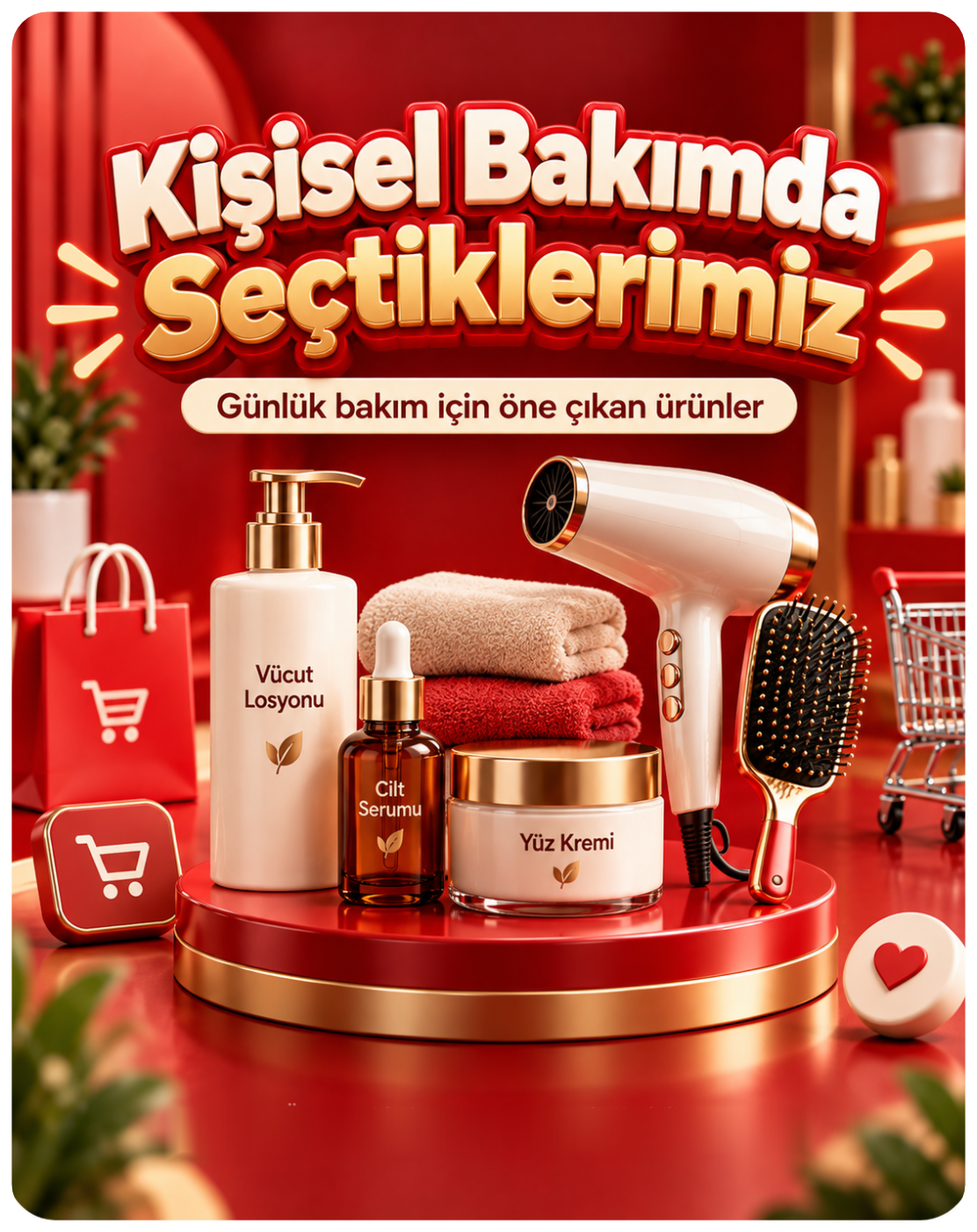 Kozmetik ve Kişisel Bakım