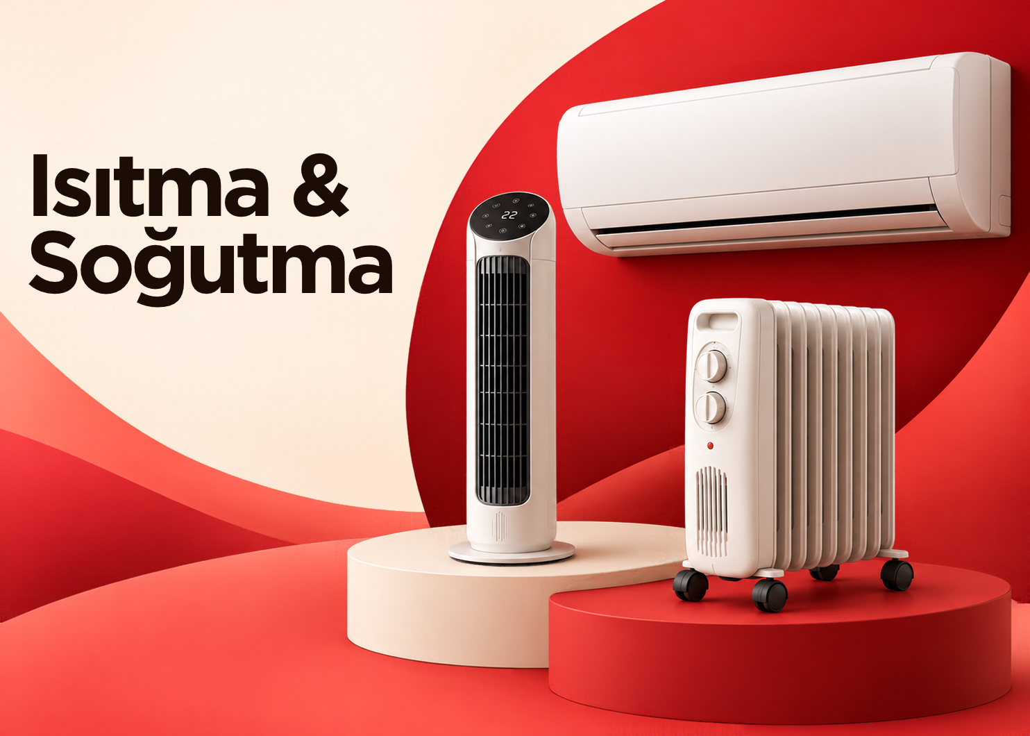 Isıtma Soğutma ve Temizleme