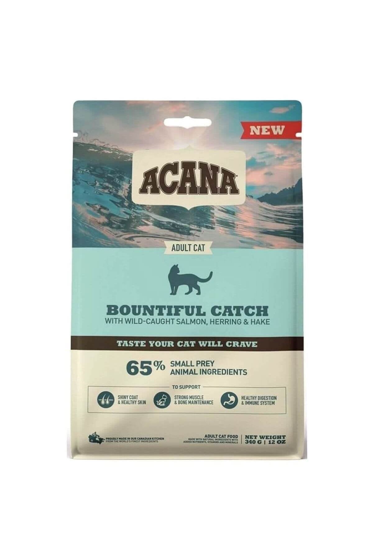 Acana Bountiful Catch Balıklı Kedi Maması 1.8 Kg