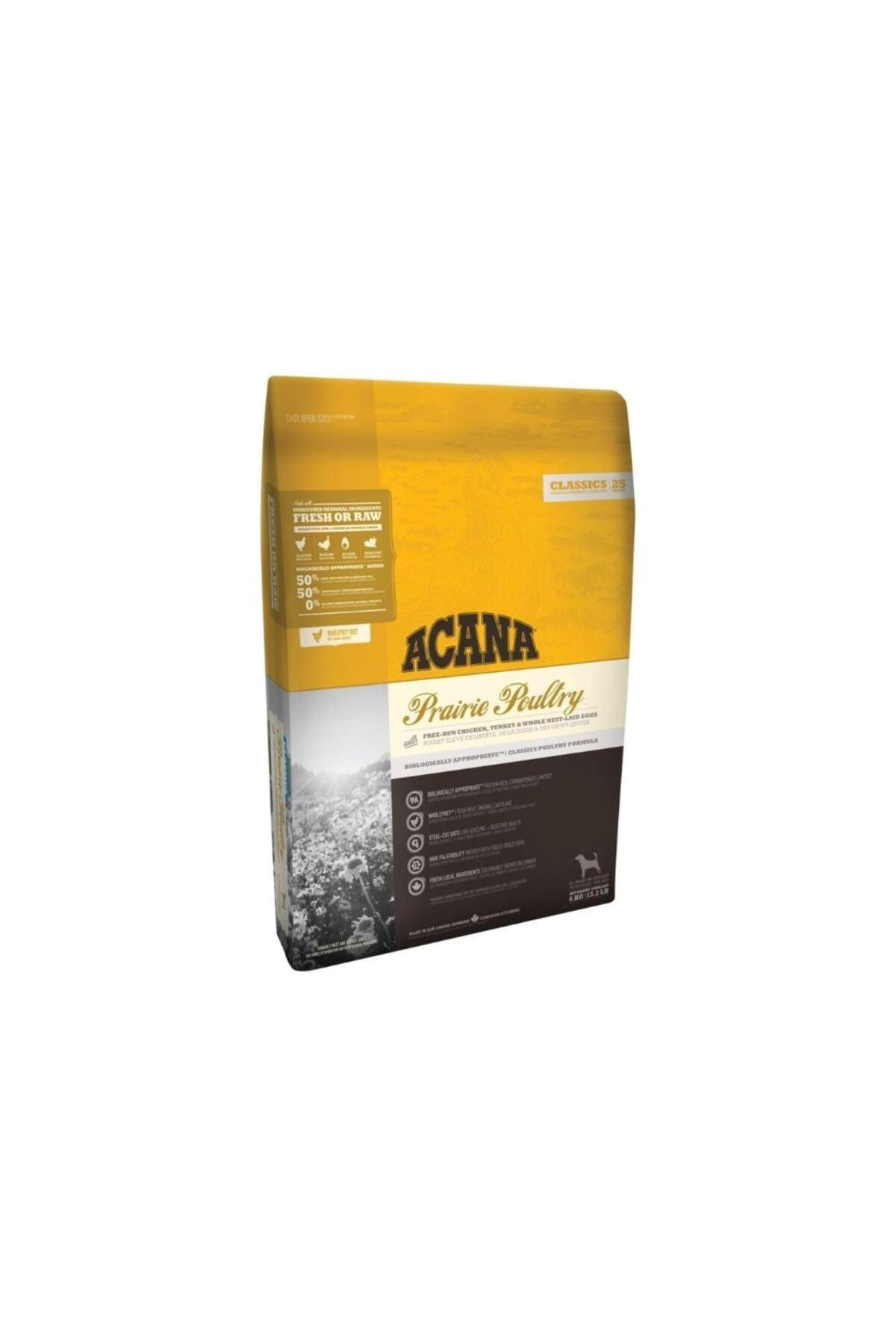 Acana Classics Prairie Poultry Tavuklu Köpek Maması 2 Kg