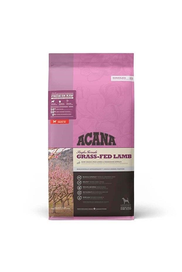Acana Grass-Fed Lamb Kuzulu Kuru Köpek Maması 17 Kg