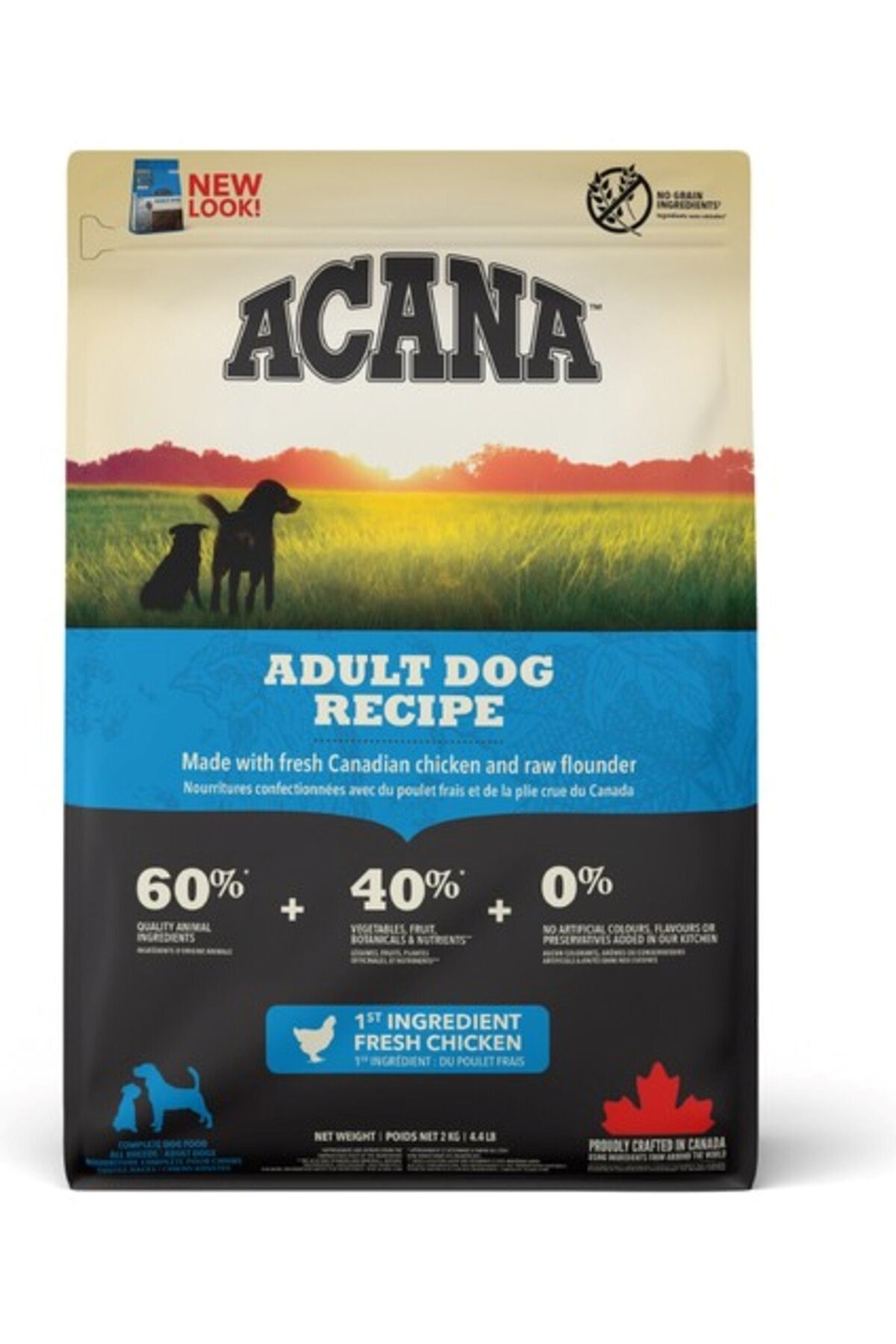Acana Heritage Tahılsız Kuru Köpek Maması 2 Kg
