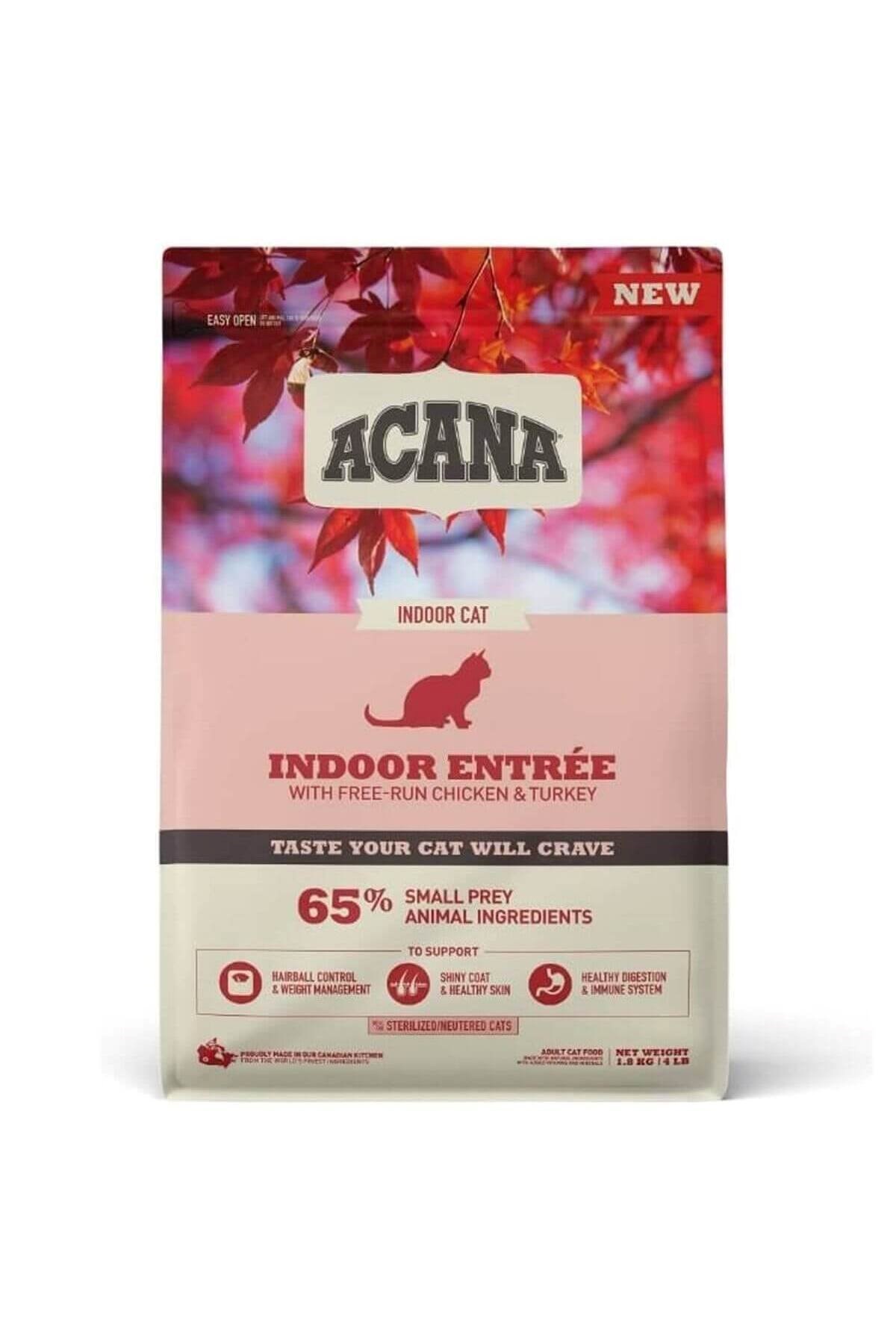 Acana Indoor Entree Sterilised Kısırlaştırılmış Kedi Maması 1,8 Kg