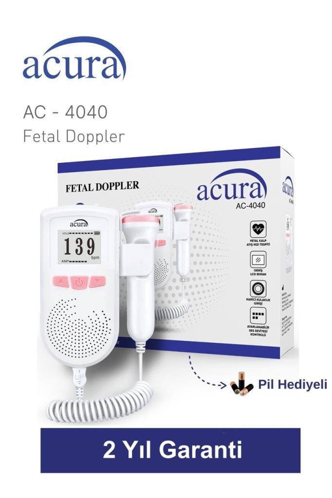 Acura AC-4040 Fetal Doppler Nabız Dinleme Cihazı