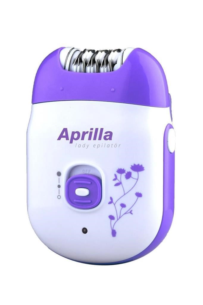 Aprilla Aep-7817 Şarjlı  Epilasyon Cihazı  Mor