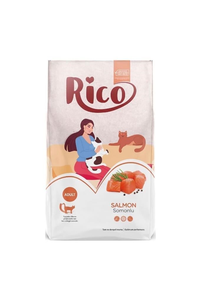 ARMA RICO Somonlu Yetişkin Kedi 15 kg