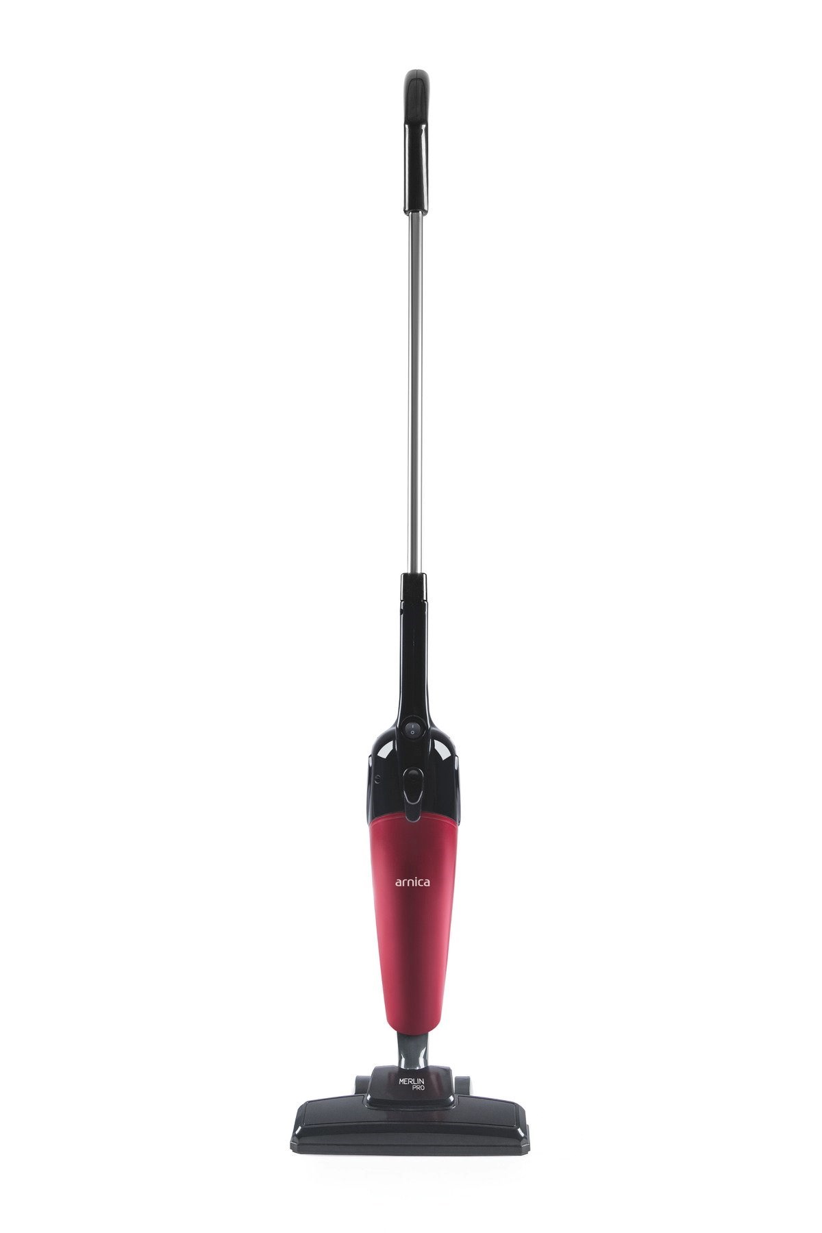 Arnica Merlin Pro ET13210 Dik Elektrikli Süpürge Kırmızı