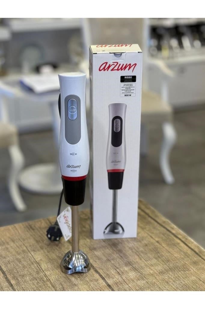 Arzum AR1203-02 Risso El Blender Beyaz