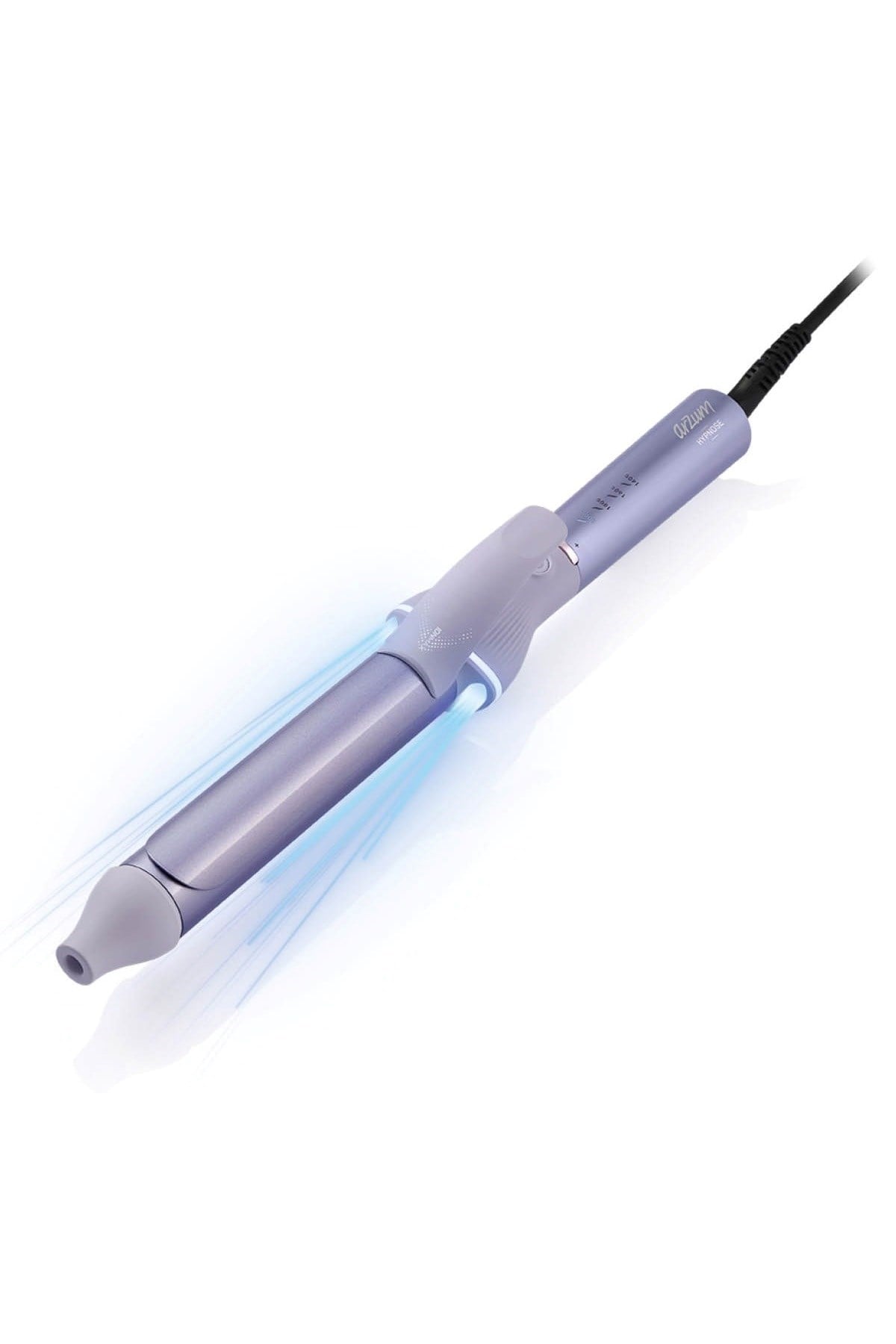 Arzum AR5104 Hypnose Ionmax Saç Maşası Turmalin Seramik Plaka 28mm, Lila 