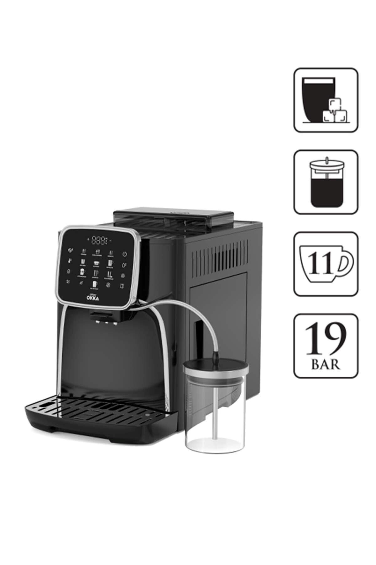 Arzum OK0028 Okka Espresso Pro M Tam Otomatik Espresso Makinesi
