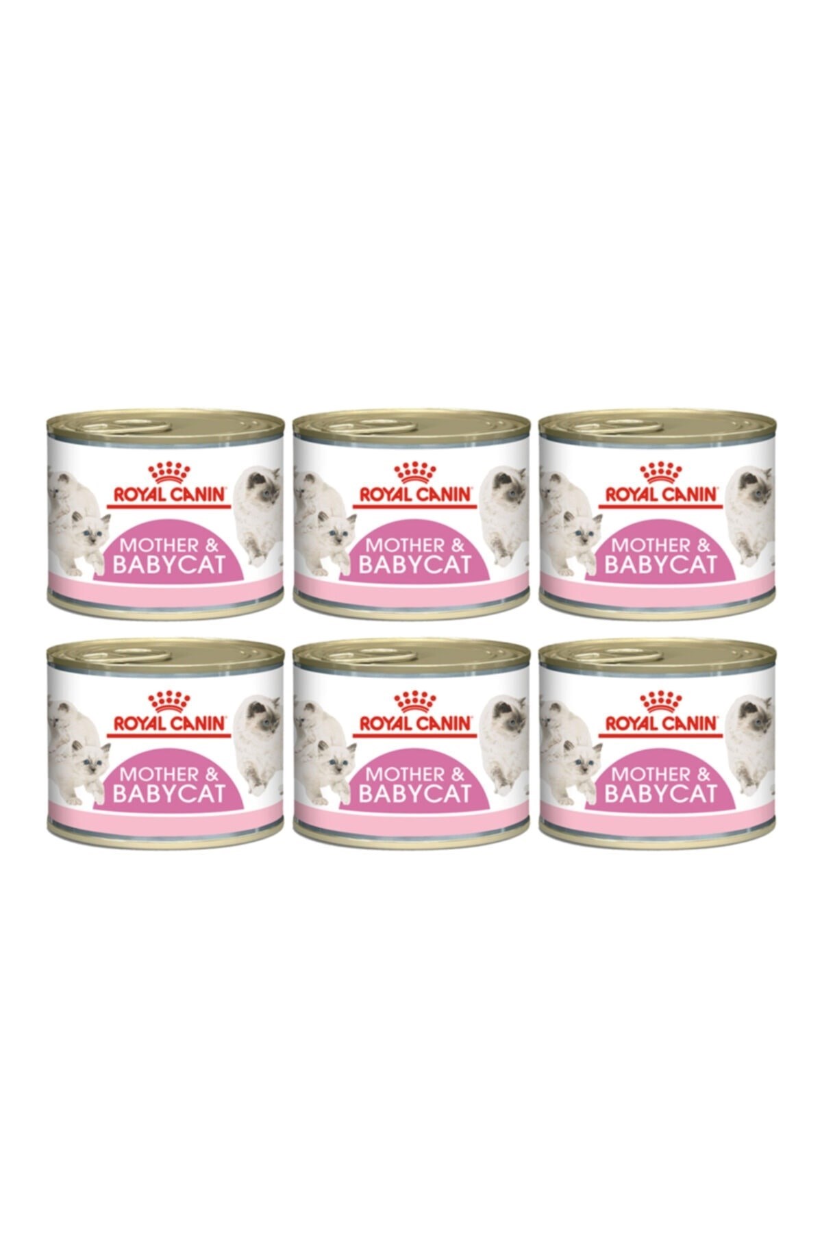 Babycat Instinctive Yavru Kedi Konservesi 6X195 gr