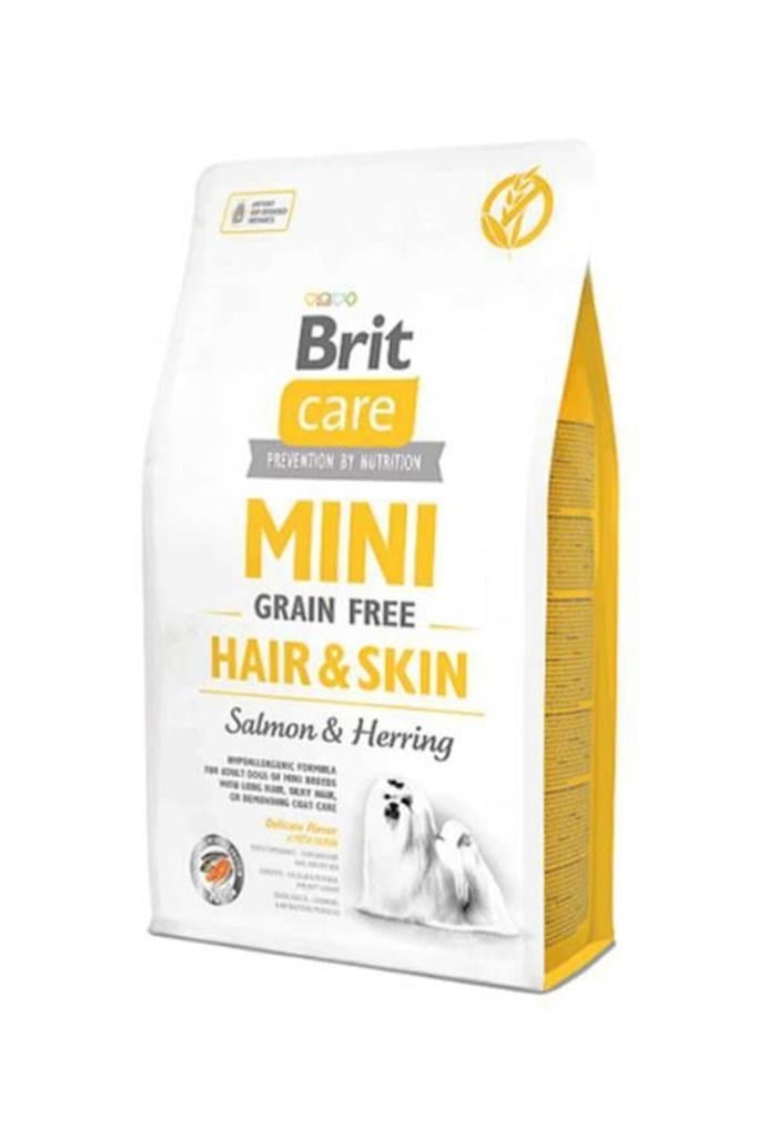 Brit Care Mini Hair Skin Somon Balikli Köpek Mamasi 2 Kg
