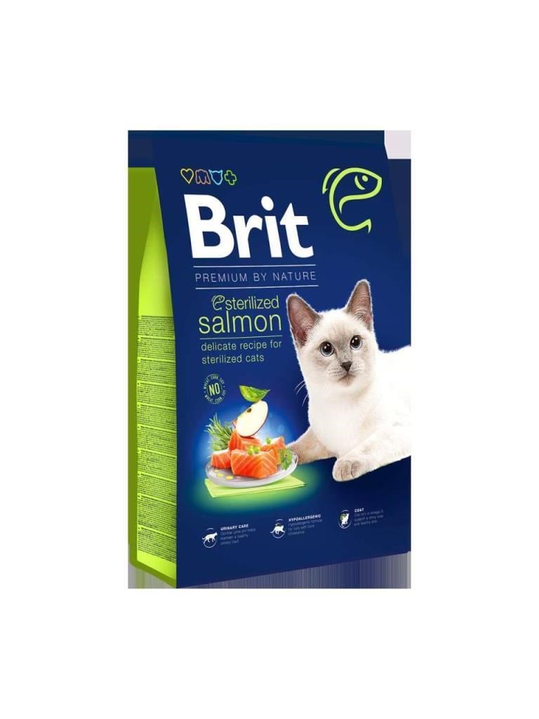 Brit Premium Kısır Somonlu Kedi Maması 8 Kg