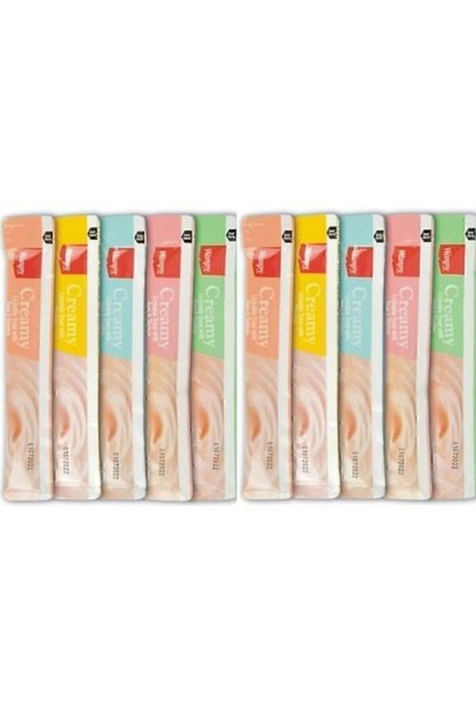 Creamy Cat Treat Karışık Krema Sıvı Kedi Ödül Maması 14 gr X 10 Adet