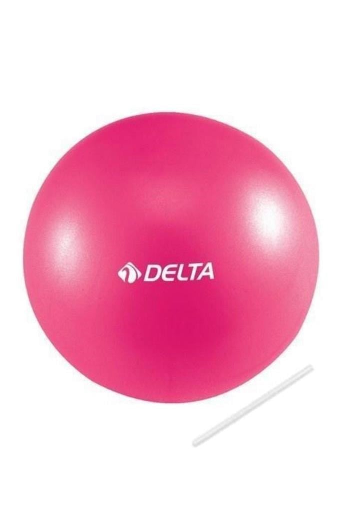 Delta 20 cm Mor Dura-Strong Mini Pilates Topu Denge Egzersiz Topu fuşya