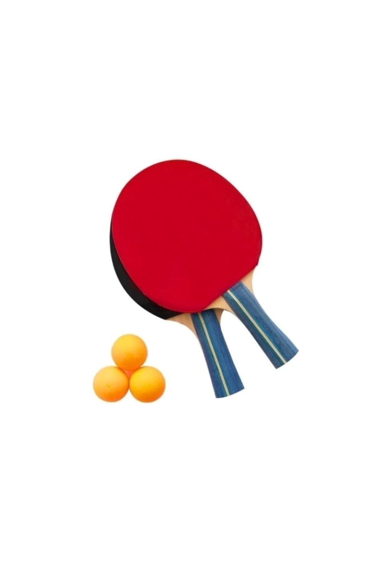 Delta Advance Masa Tenisi Seti - 2 Masa Tenisi Raketi + 3 Pinpon Topu RCS 638