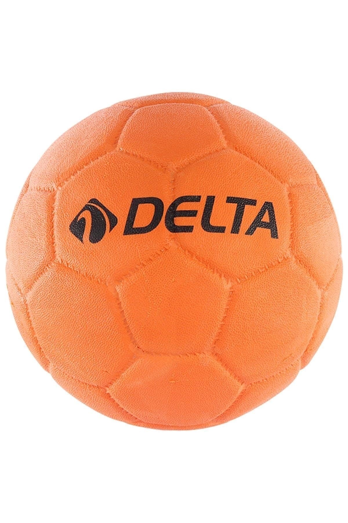 Delta Deluxe Kauçuk 1 Numara Turuncu Hentbol Topu Rhb 111