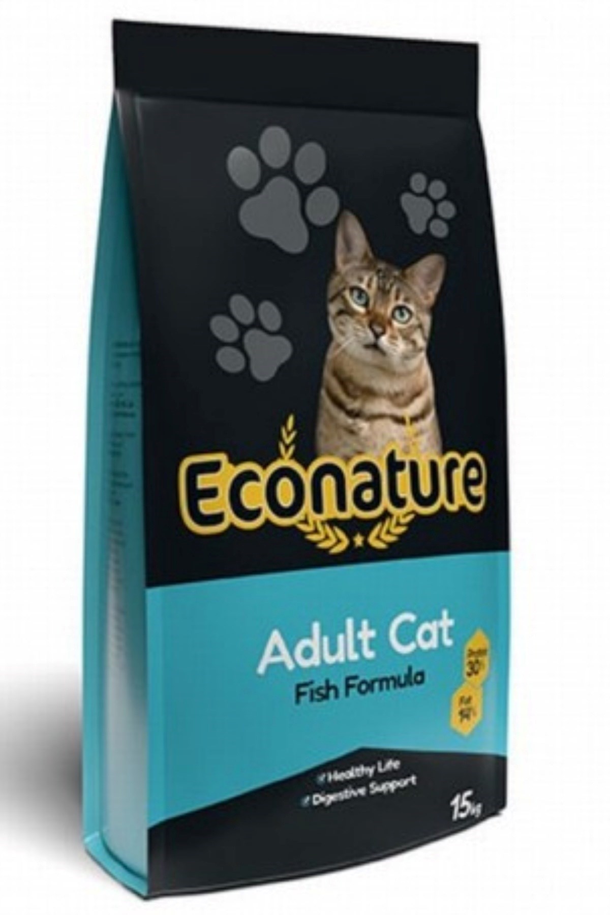 Econature Balıklı Yetişkin Kedi Maması 13,5+1,5 Kg