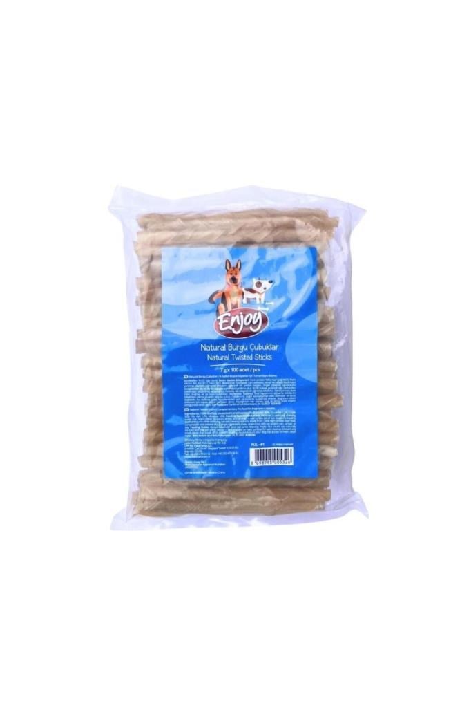 Enjoy Natural Burgu Çubuk 7gr x 100 Adet