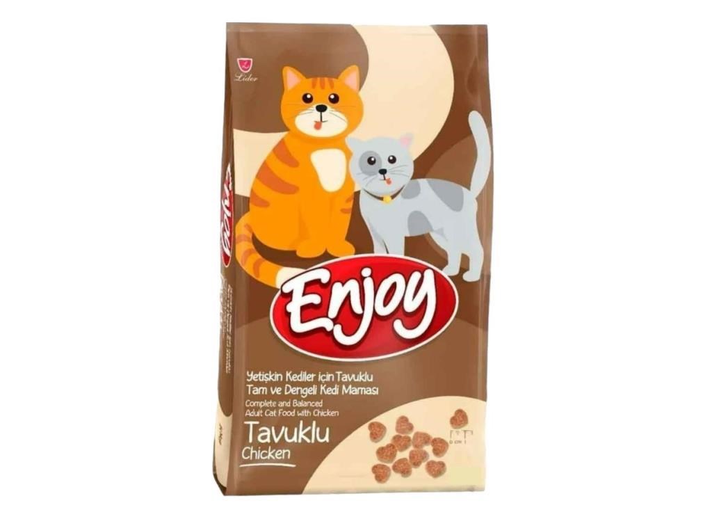 Enjoy Tavuk Etli Yetişkin Kedi Maması 1 Kg