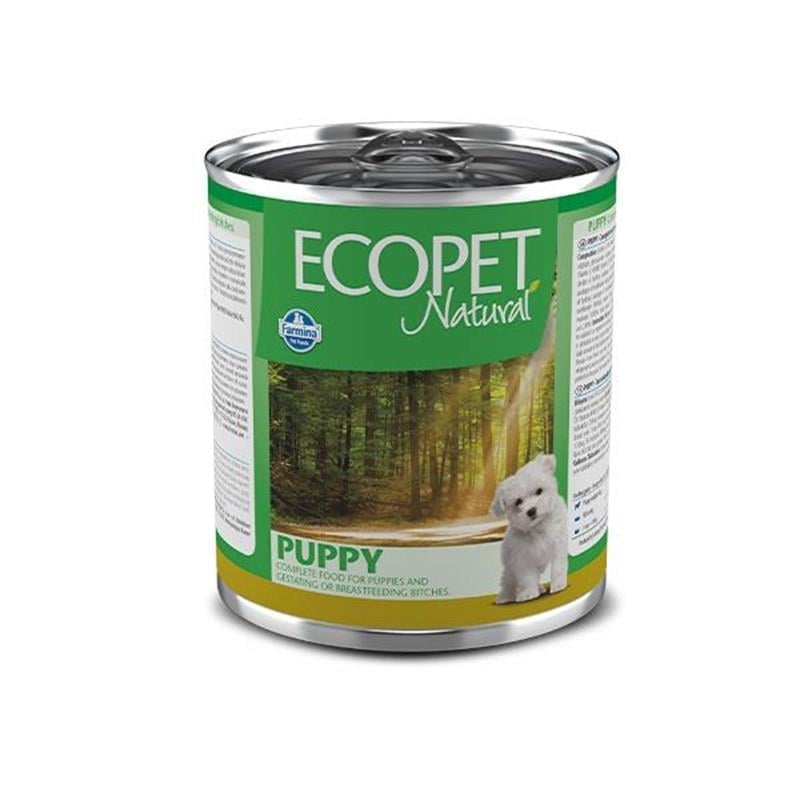 Farmina Ecopet Natural Tavuklu Yavru Köpek Konservesi 300 Gr