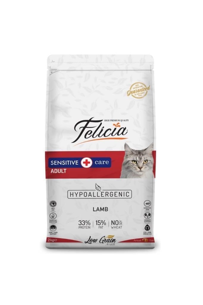 Felicia Az Tahıl Kuzulu Yet HypoAll Kedi Maması 2 Kg