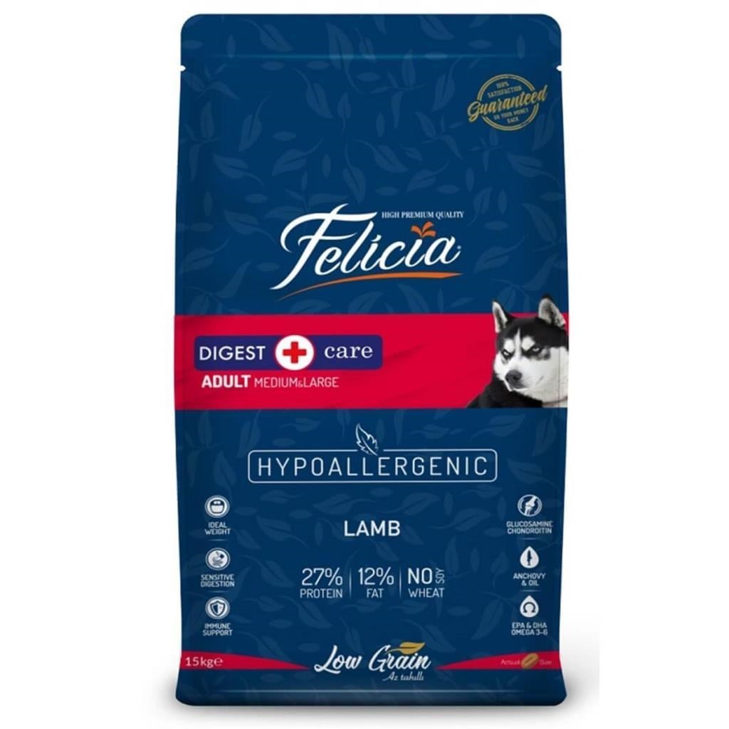 Felicia Kuzulu Yetişkin Köpek Maması 15 kg