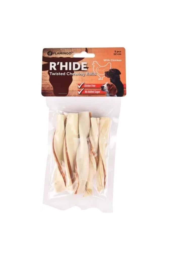 Flamingo Snacks RHide Rulo Tavuklu 12cm  70 Gr