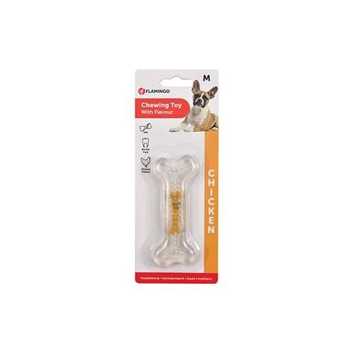 Flamingo Tavuk Kokulu Şeffaf Kemik M 12cm
