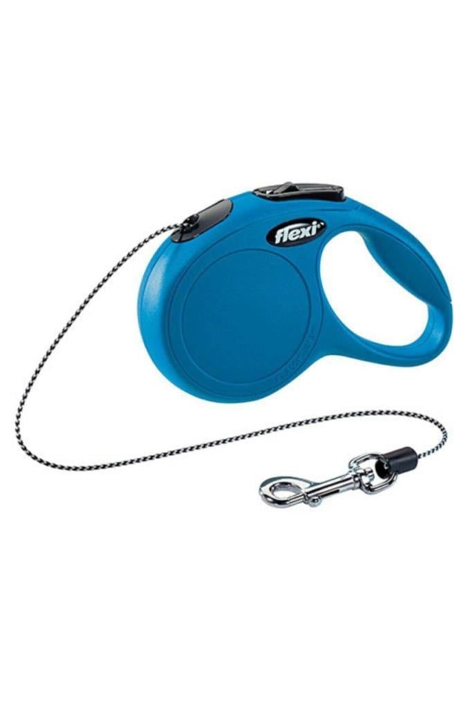 Flexi New Classic İp Mavi XS Gezdirme Tasması 3 Mt
