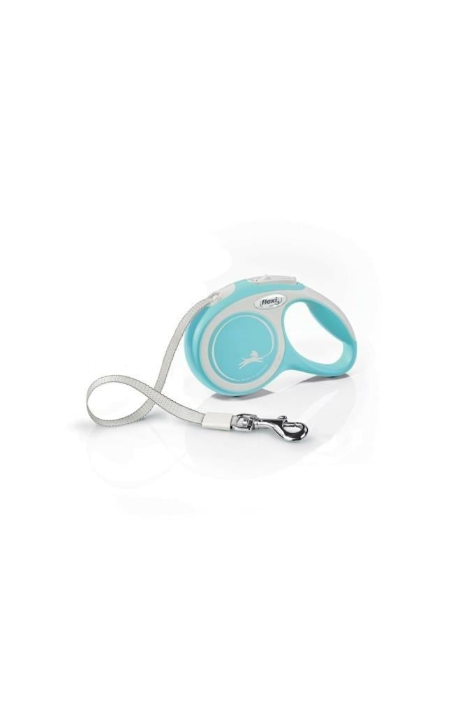 Flexi New Comfort 3 Mt Serit Otomatik Tasma XS Açik Mavi