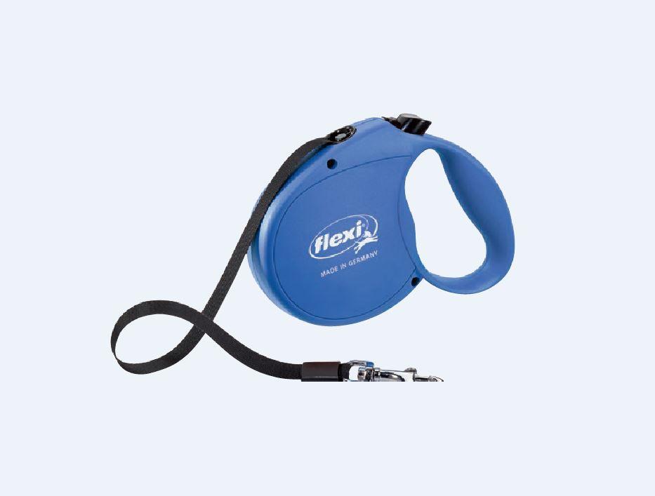 Flexi Standart L İp 5 Mt Mavi